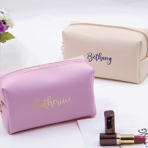 Personalised Pouch - Pink