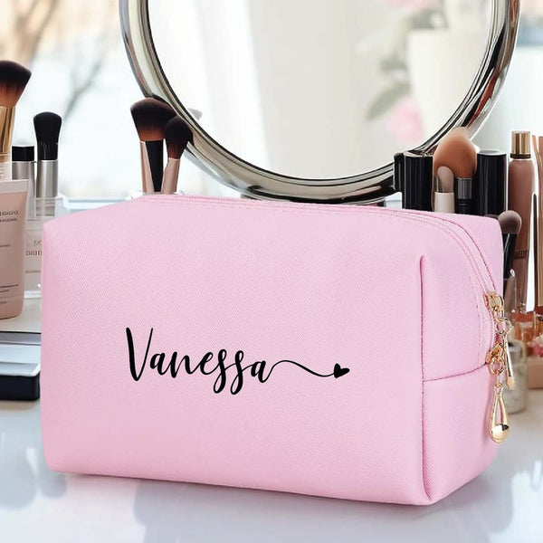 Personalised Pouch - Pink