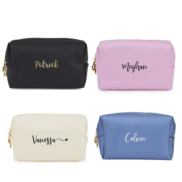 Personalised Pouch - Pink