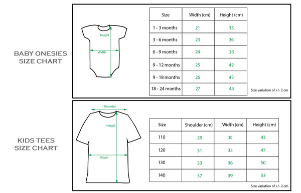 Personalised Family Tee Shirts - CNY Kawaii