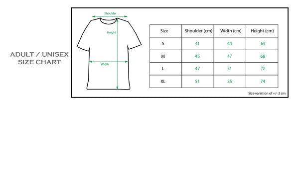 Personalised Family Tee Shirts - CNY Kawaii