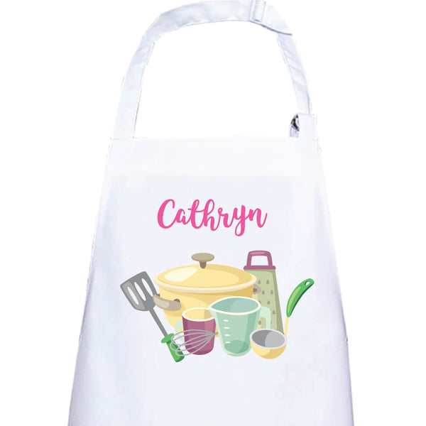 Personalised Apron - Cooking Love
