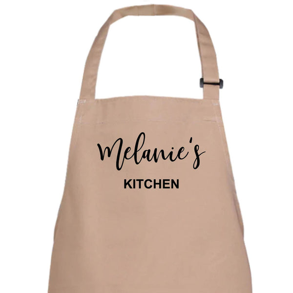 Personalised Apron - My Kitchen