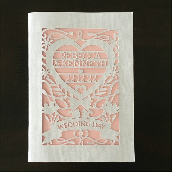 Personalised Greeting Cards - Wedding