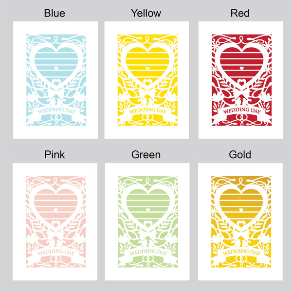 Personalised Greeting Cards - Wedding