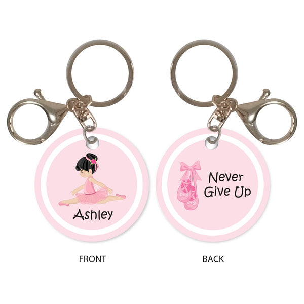Personalised Keychain - Ballerina