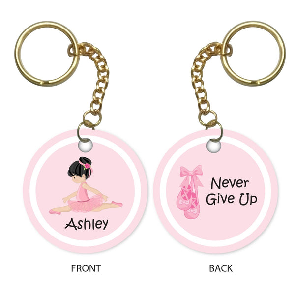 Personalised Keychain - Ballerina