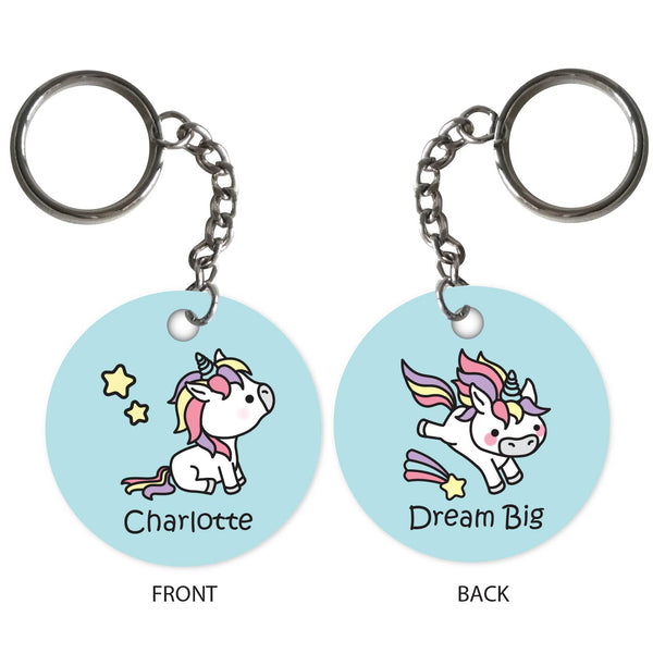 Personalised Keychain - Urban Unicorn