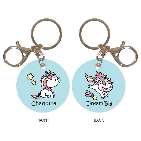 Personalised Keychain - Urban Unicorn