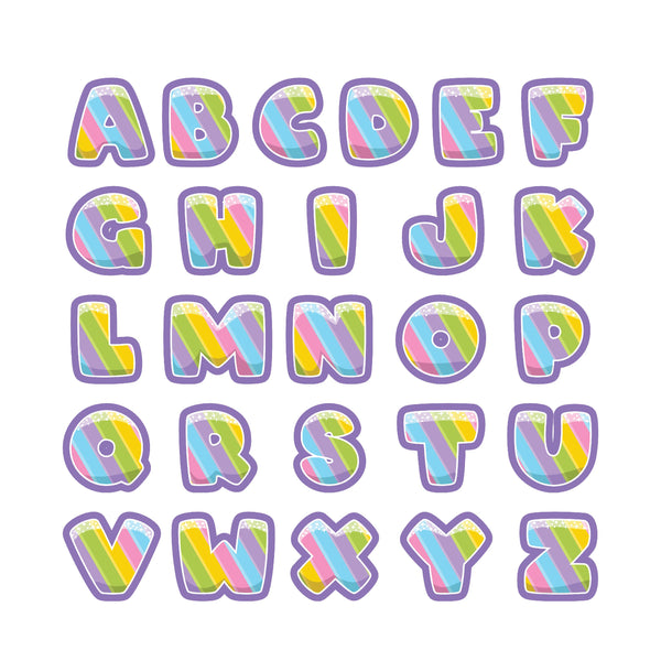Personalised Kids Tee - Unicorn Letter