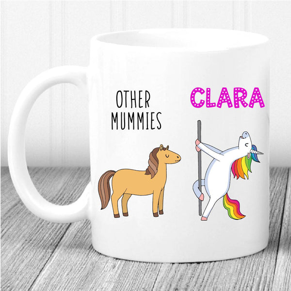 Personalised Mug - Preciously Unique Unicorn