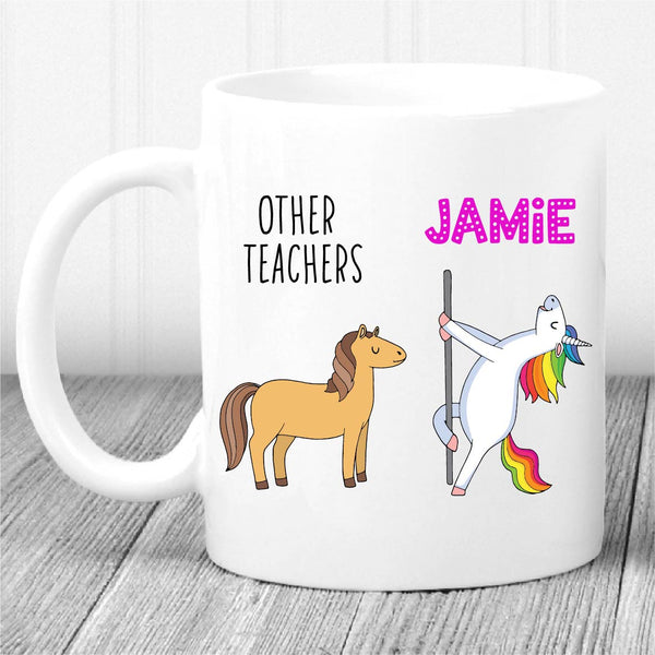 Personalised Mug - Preciously Unique Unicorn