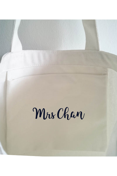 Personalised Tote Bag - Teacher's Love