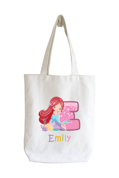 Personalised Tote Bag - Mermaid Letter
