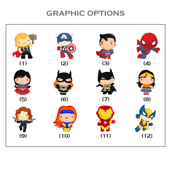 Personalised Coaster - Superhero B