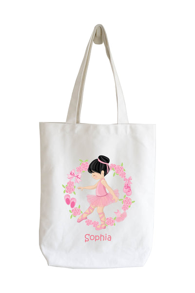 Personalised Tote Bag - Ballerina