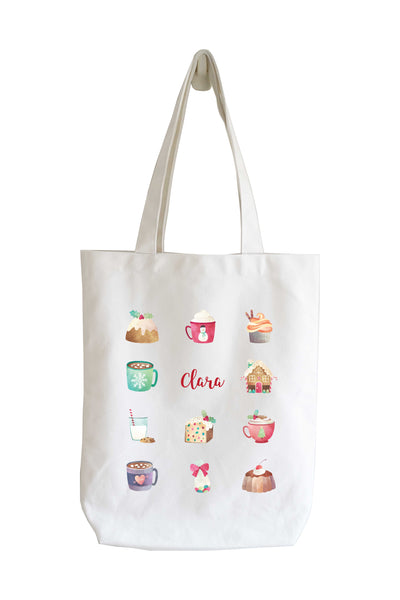 Personalised Tote Bag - Christmas Goodies