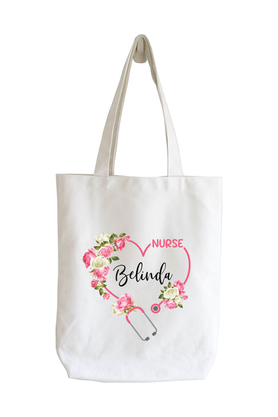 Personalised Tote Bag - Loving Nurse