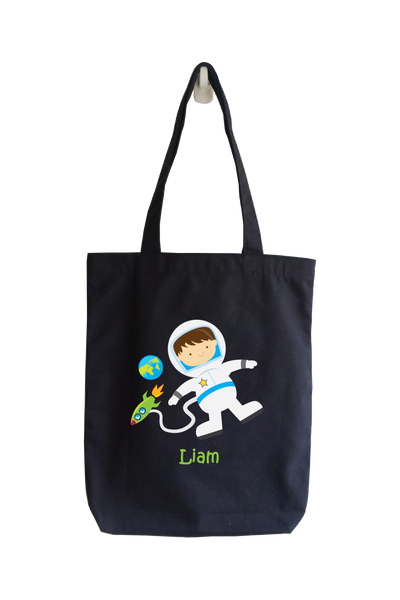 Personalised Tote Bag - Space Boy