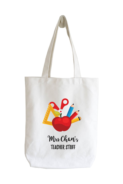Personalised Tote Bag - Teacher Stuff