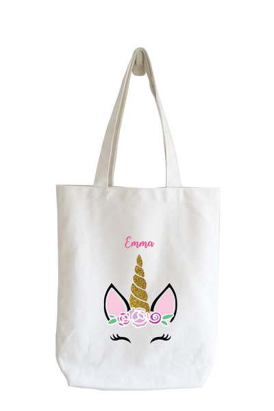Personalised Tote Bag - Unicorn Squad (Sweet)