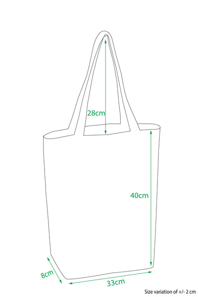 Personalised Tote Bag - Mermaid Letter