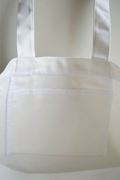 Personalised Tote Bag - Ballerina Letter