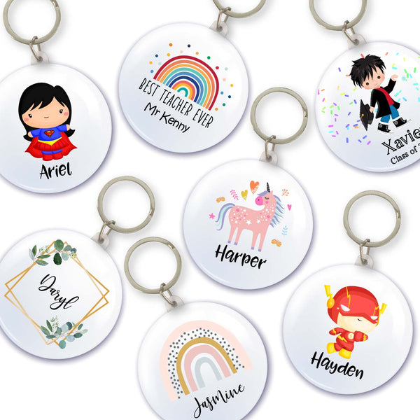 Personalised Keychain Bag Tag