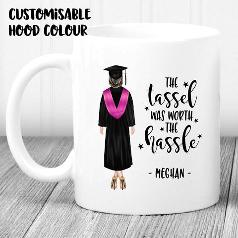 Personalised Mug - Graduation Female