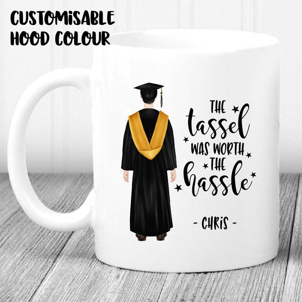 Personalised Mug - Graduation Male