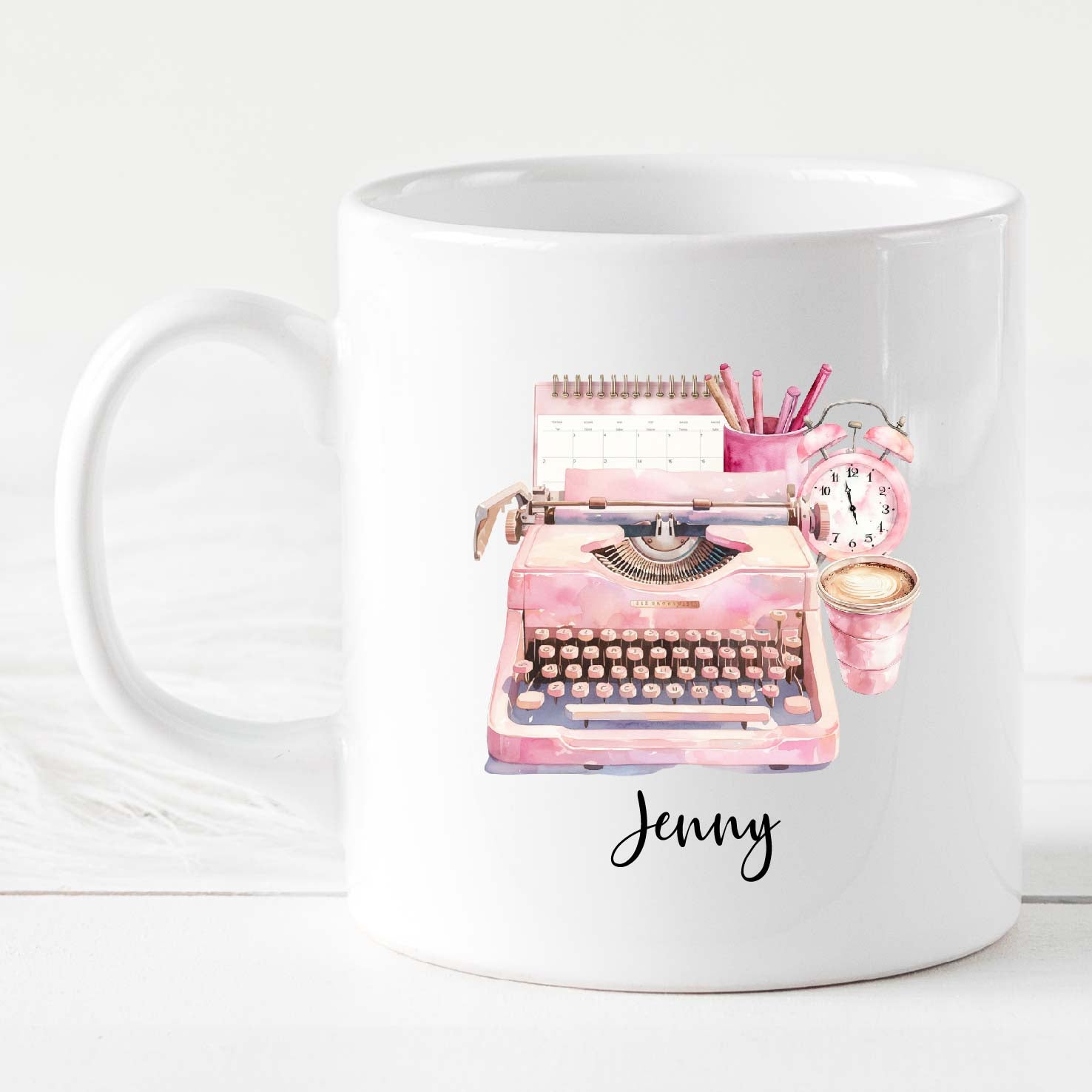 Personalised Mug - Best Admin Secretary 4