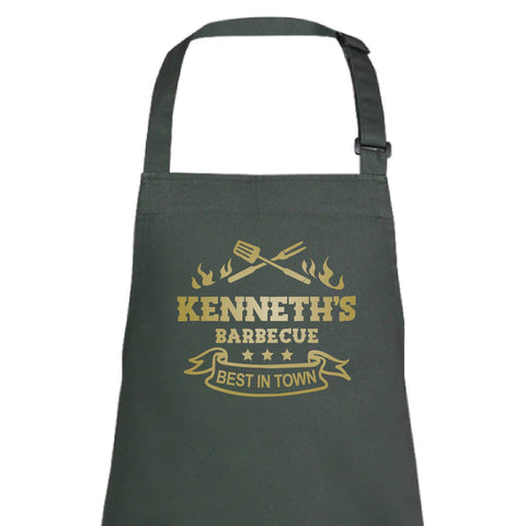 Personalised Apron - Best BBQ