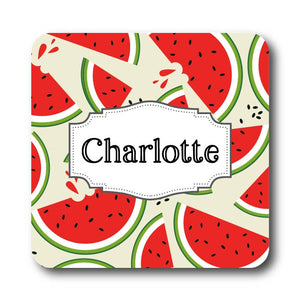 Personalised Coaster - Juicy Watermelon