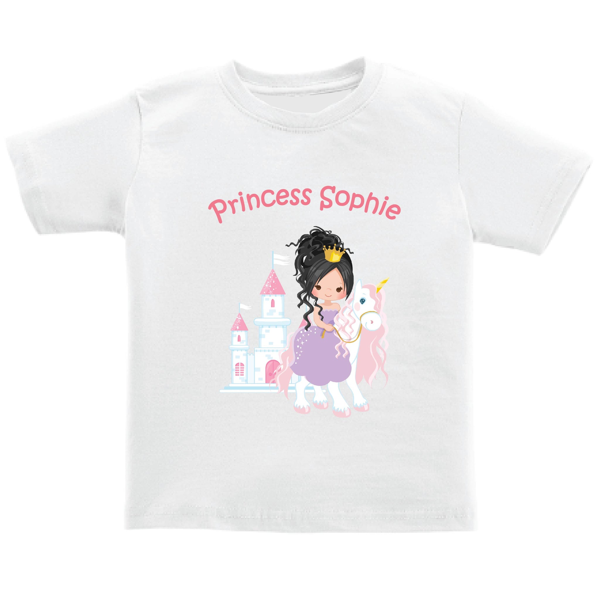 Personalised Kids Tee - Royal Princess