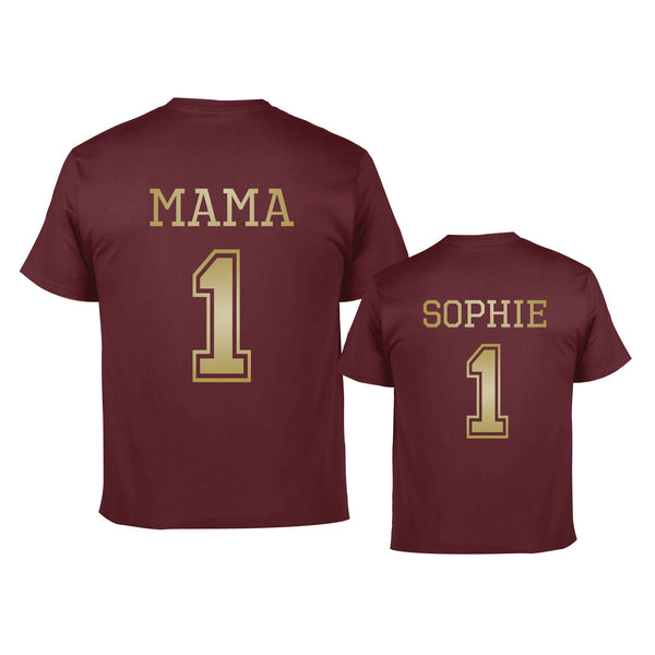 Personalised Family Tee Shirts - Amazing Mama