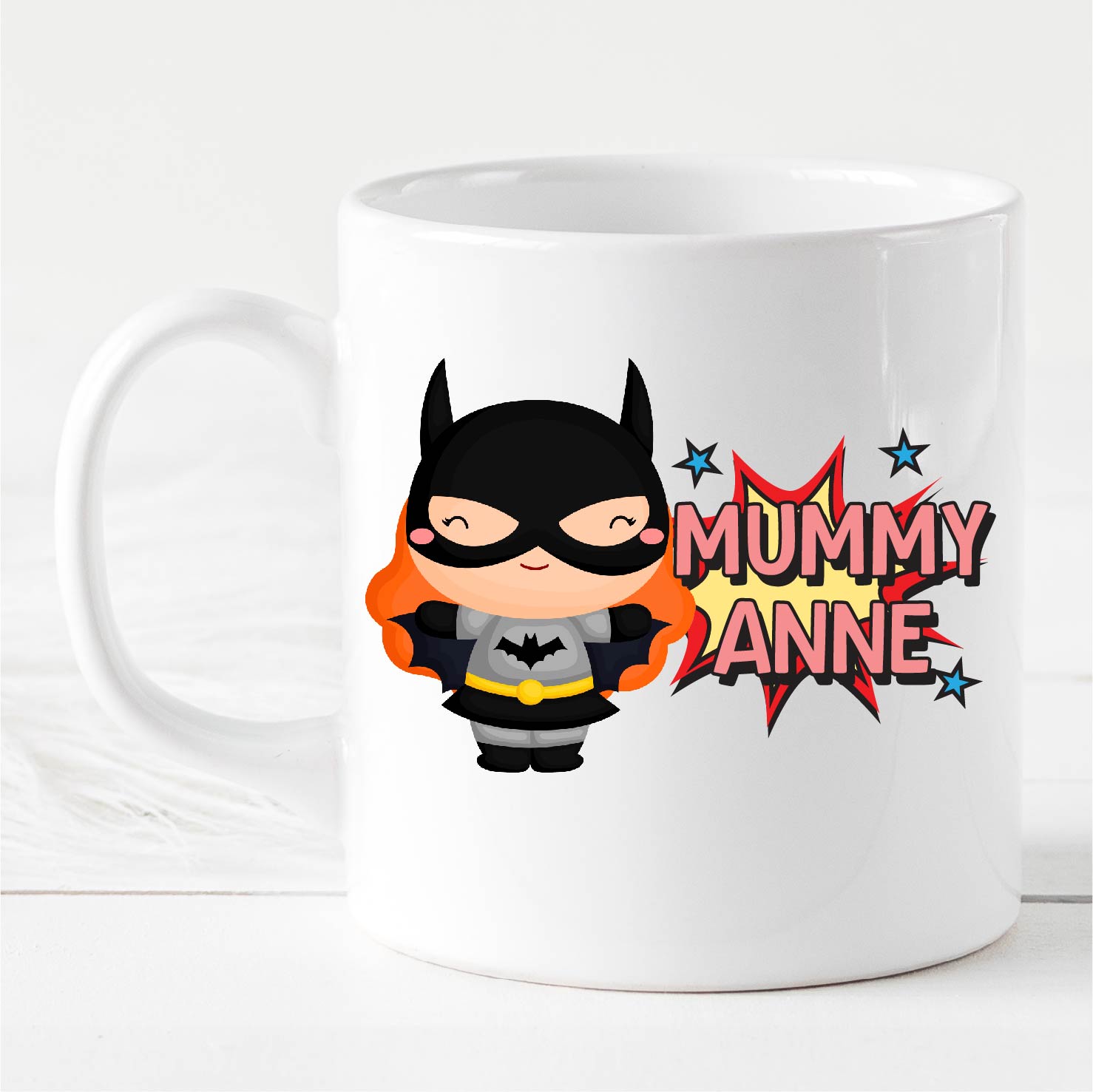 Personalised Mug - Bat Girl