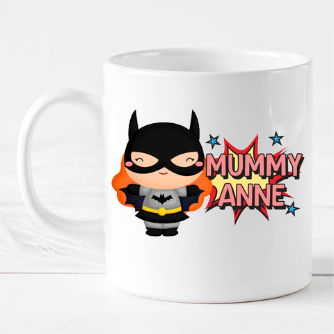 Personalised Mug - Bat Girl