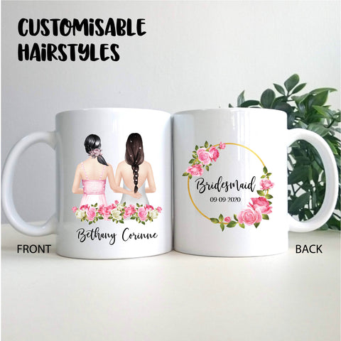 Personalised Mug - Bridesmaid 2