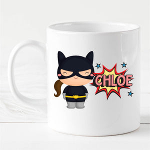 Personalised Mug - Cat Girl