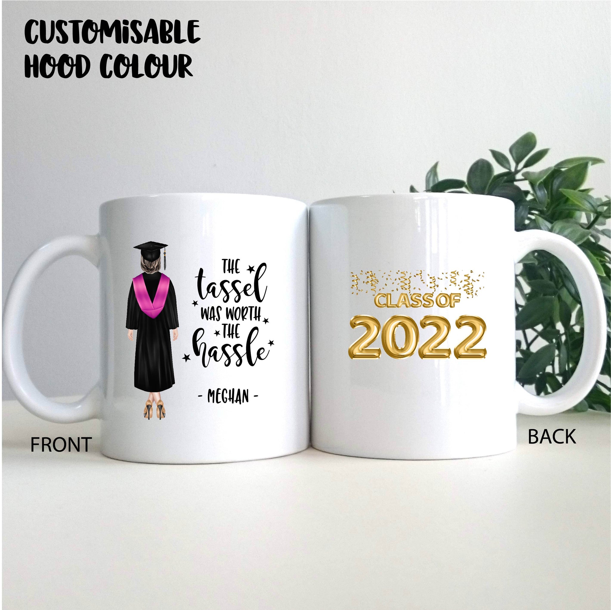 Personalised Mug - Graduation Female