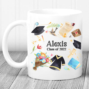 Personalised Mug - Graduation Joy