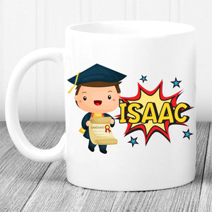 Personalised Mug - Graduation Boy