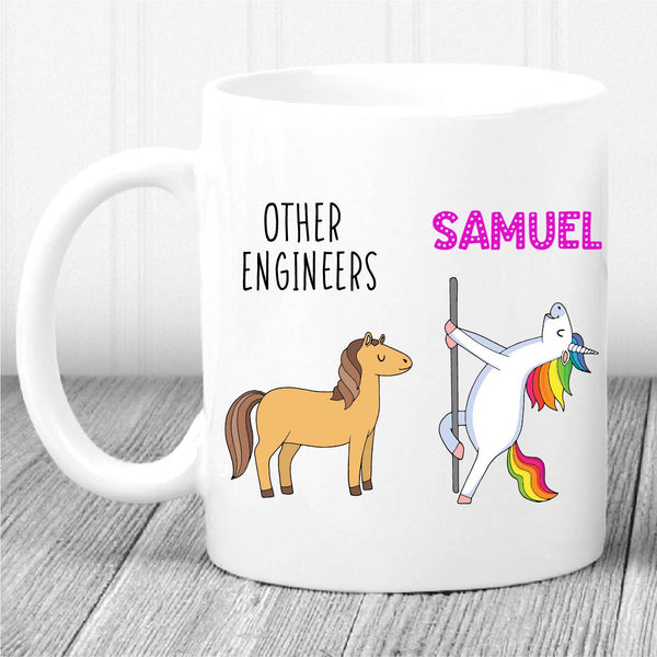 Personalised Mug - Preciously Unique Unicorn