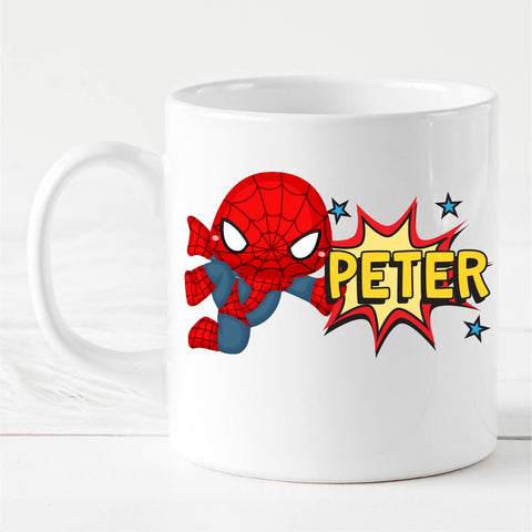 Personalised Mug - Spider Boy