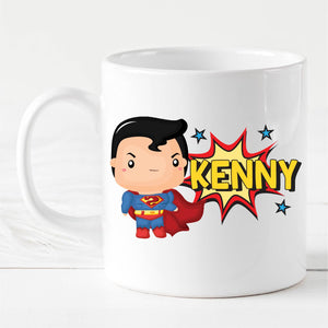 Personalised Mug - Super Boy