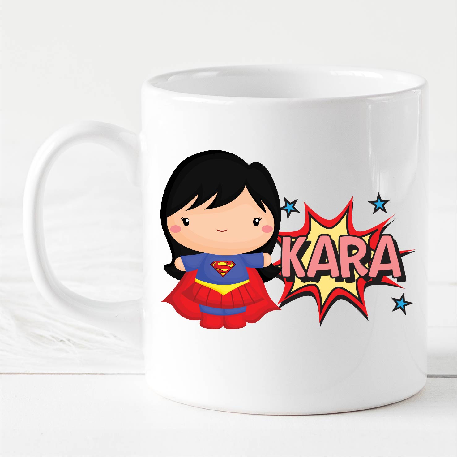 Personalised Mug - Super Girl