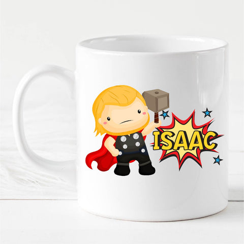 Personalised Mug - Thor Boy