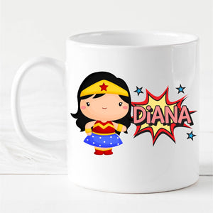 Personalised Mug - Wonder Girl