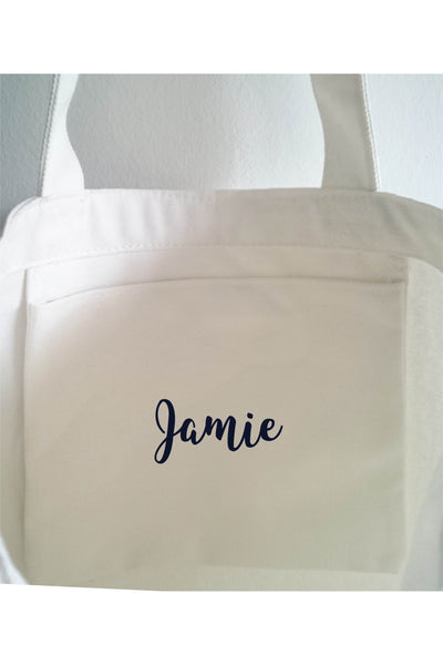 Personalised Tote Bag - Make Every Moment Count