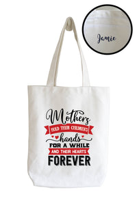 Personalised Tote Bag - Mothers Hold